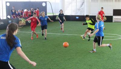 В Рязани прошёл мини-футбольный турнир детских и юношеских команд